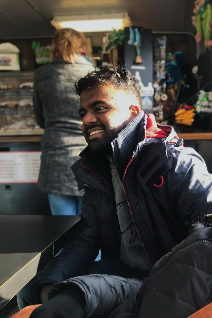 Dhashin Reddy — Founder, White Wolf Studio